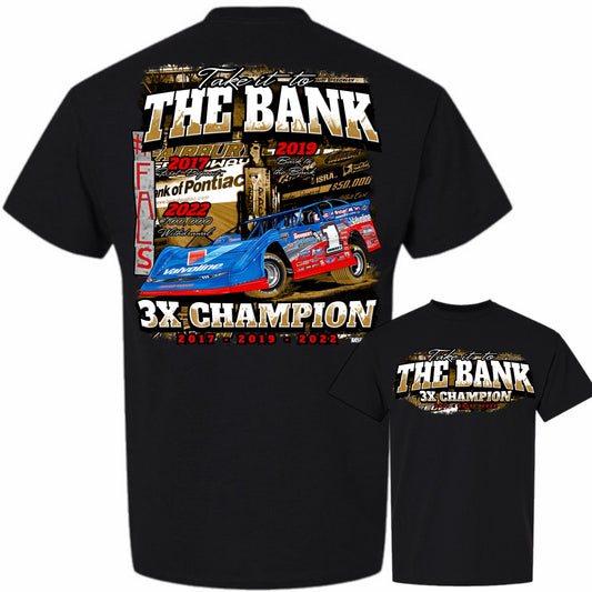 ** PRE-ORDER ** 2026 - "PDC: TAKE IT TO THE BANK" TEE (MULTIPLE COLORS)