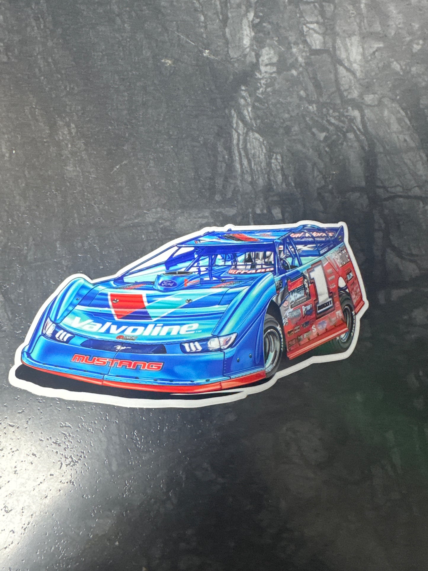 2025 - "CAR ROCKET1" DECAL