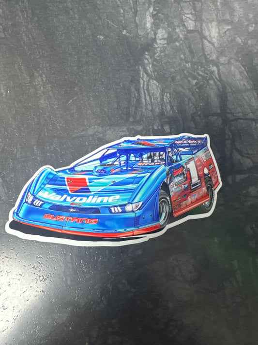 2025 - "CAR ROCKET1" DECAL