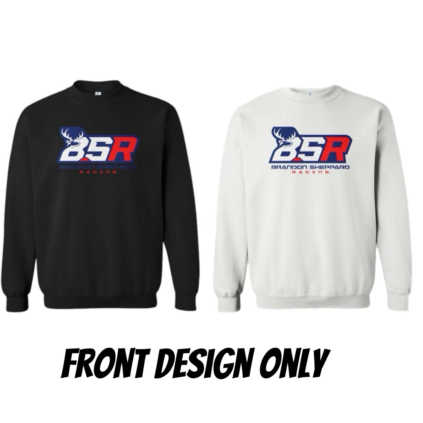 2025 - "BSR" CREWNECK