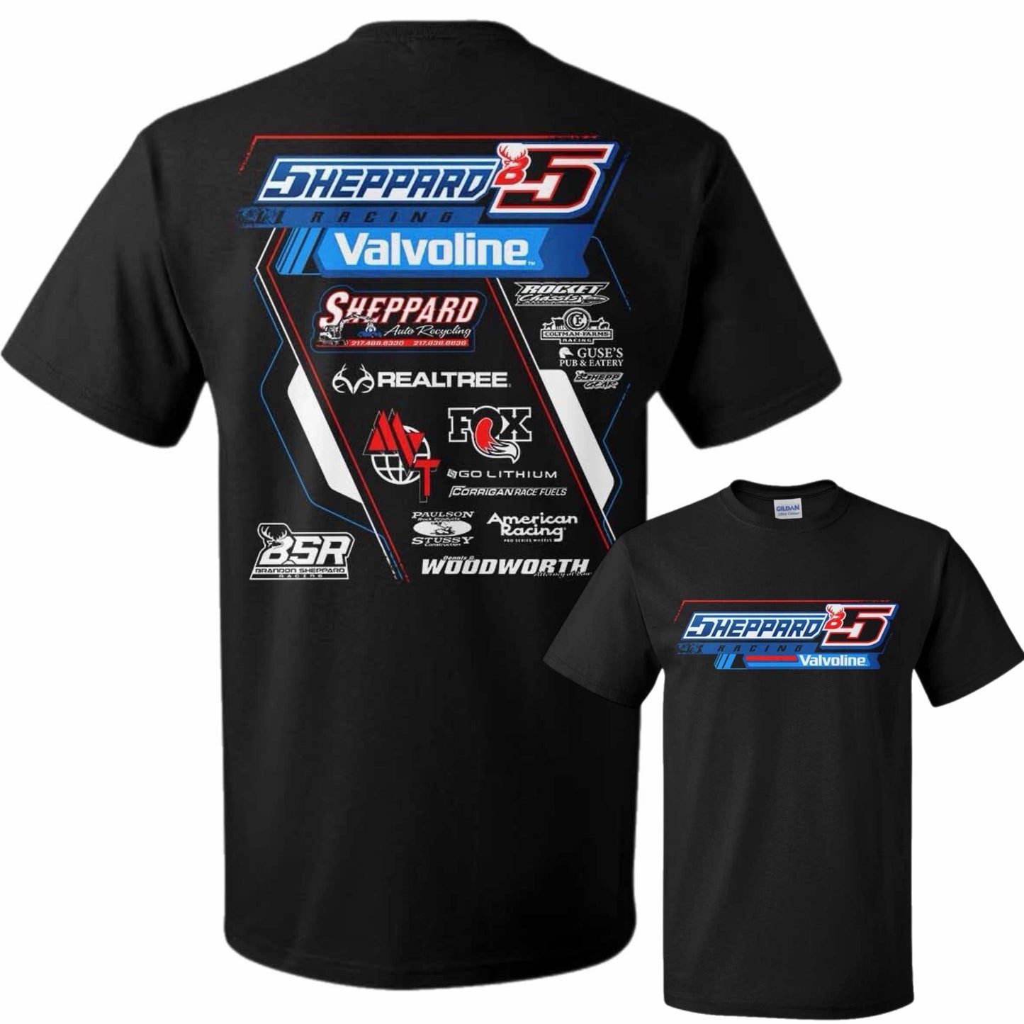 **PRE-ORDER** 2026 - FAMILY-OWNED B5 "CREW" TEE