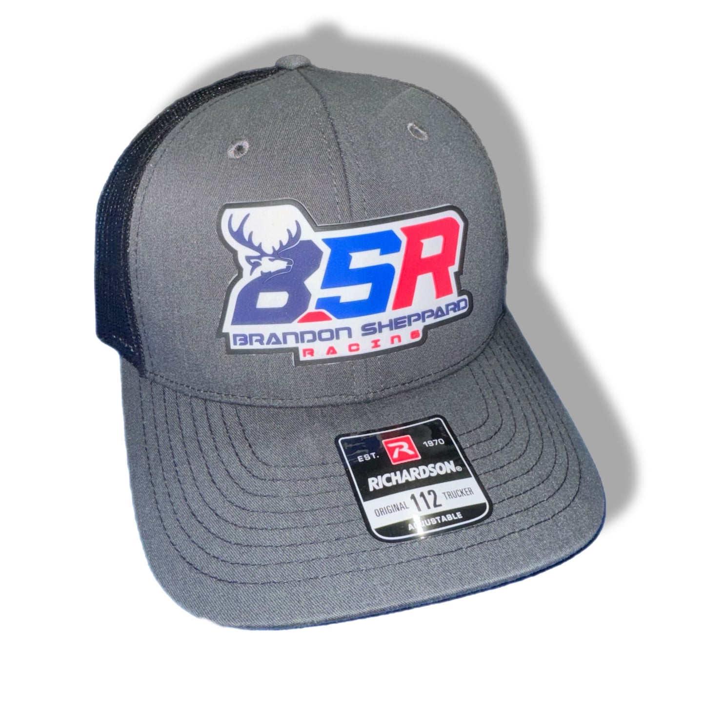 2025 - "BSR" PVC HAT RICHARDSON (GREY) 112.