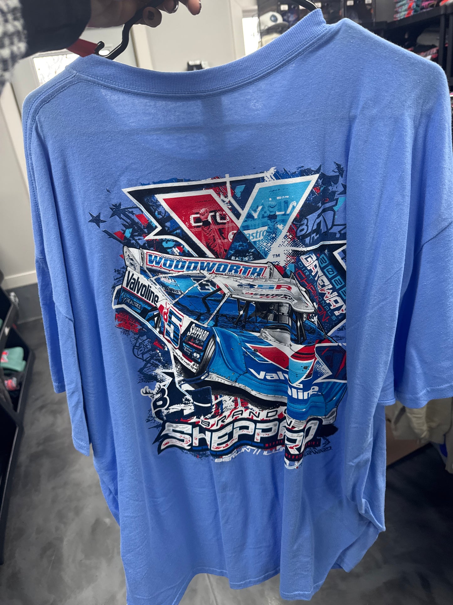 2025 - "BABY BLUE 2023 DOME CHAMPIONSHIP" TEE