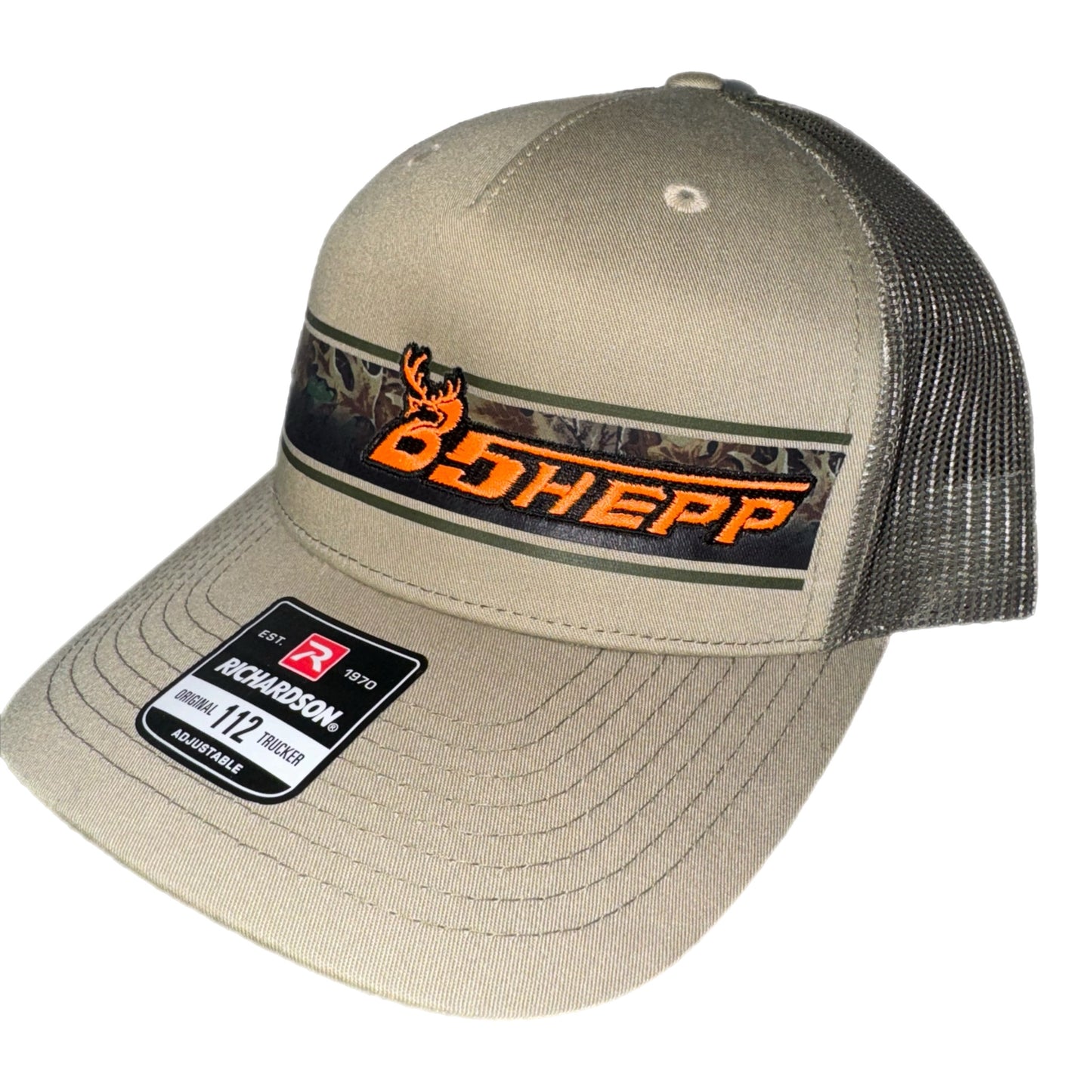 2024 - "B5SHEPP" CAMO 112 HAT