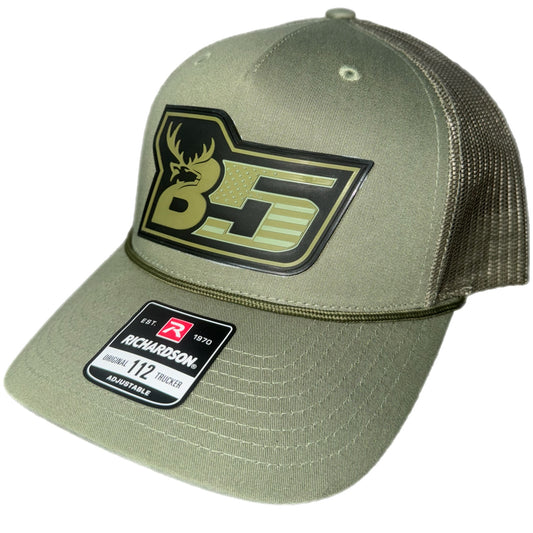 2024 - "B5" 112 PATCH HAT