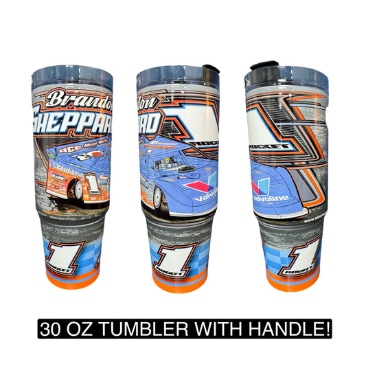 2025 - "ROCKET1 x BSHEPP" 30 OZ CUP W/ HANDLE.