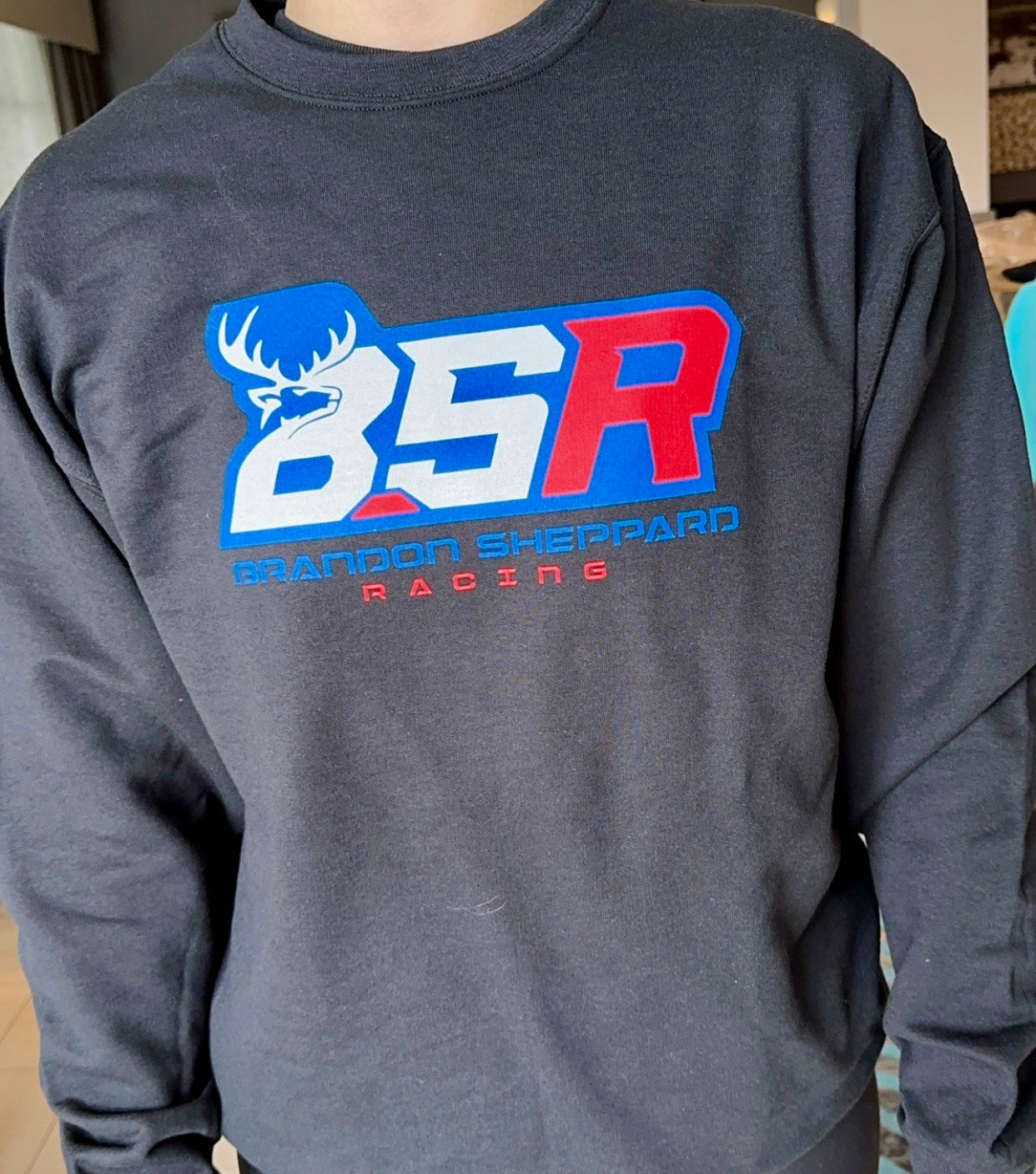 2025 - "BSR" CREWNECK