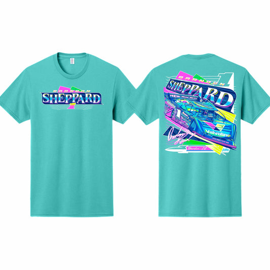2026 - BSHEPP x ROCKET1 "SUMMER RETRO" TEE (MULTIPLE COLORS)
