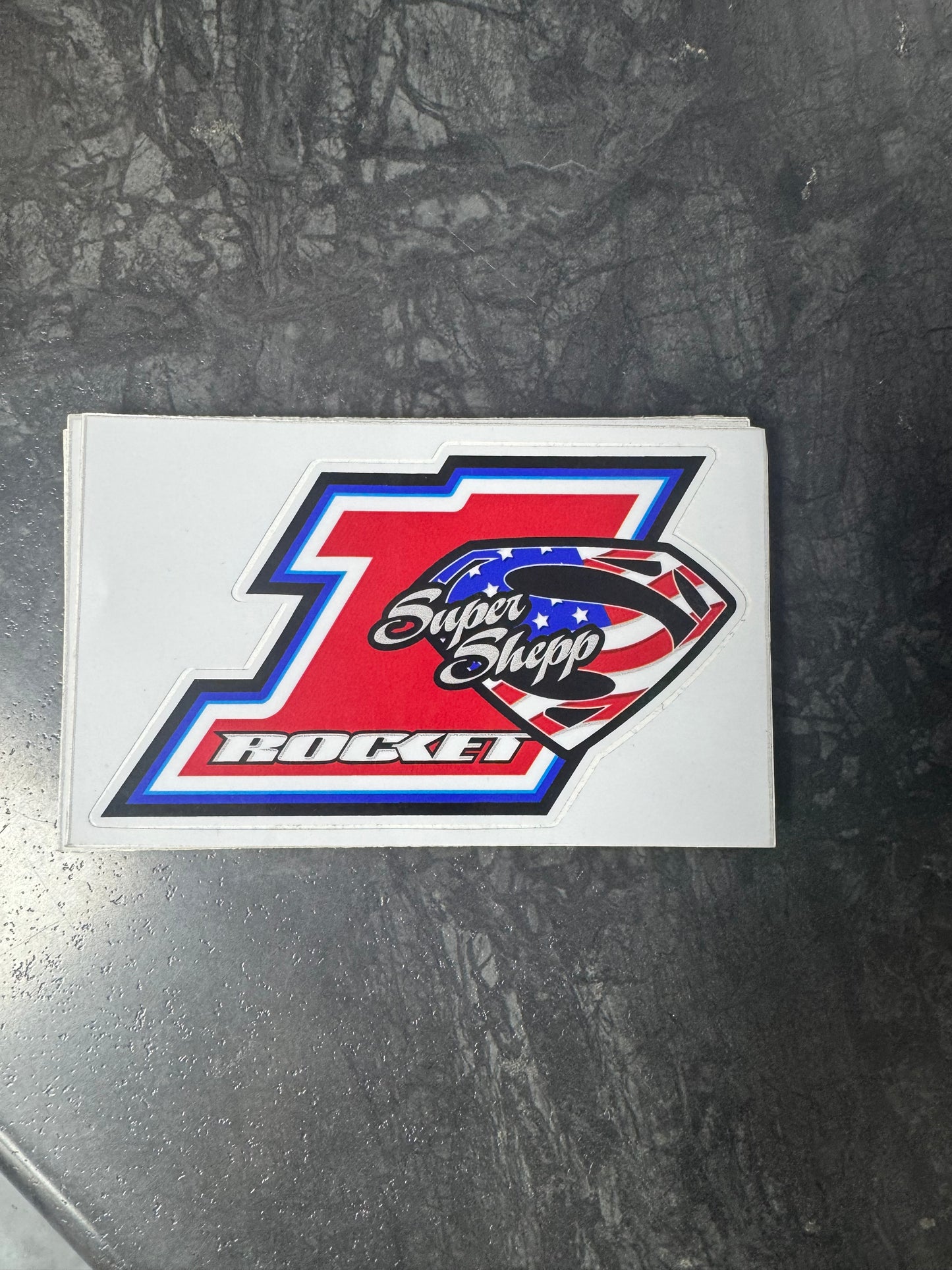 2025 - "ROCKET1 SUPER SHEPP" DECAL