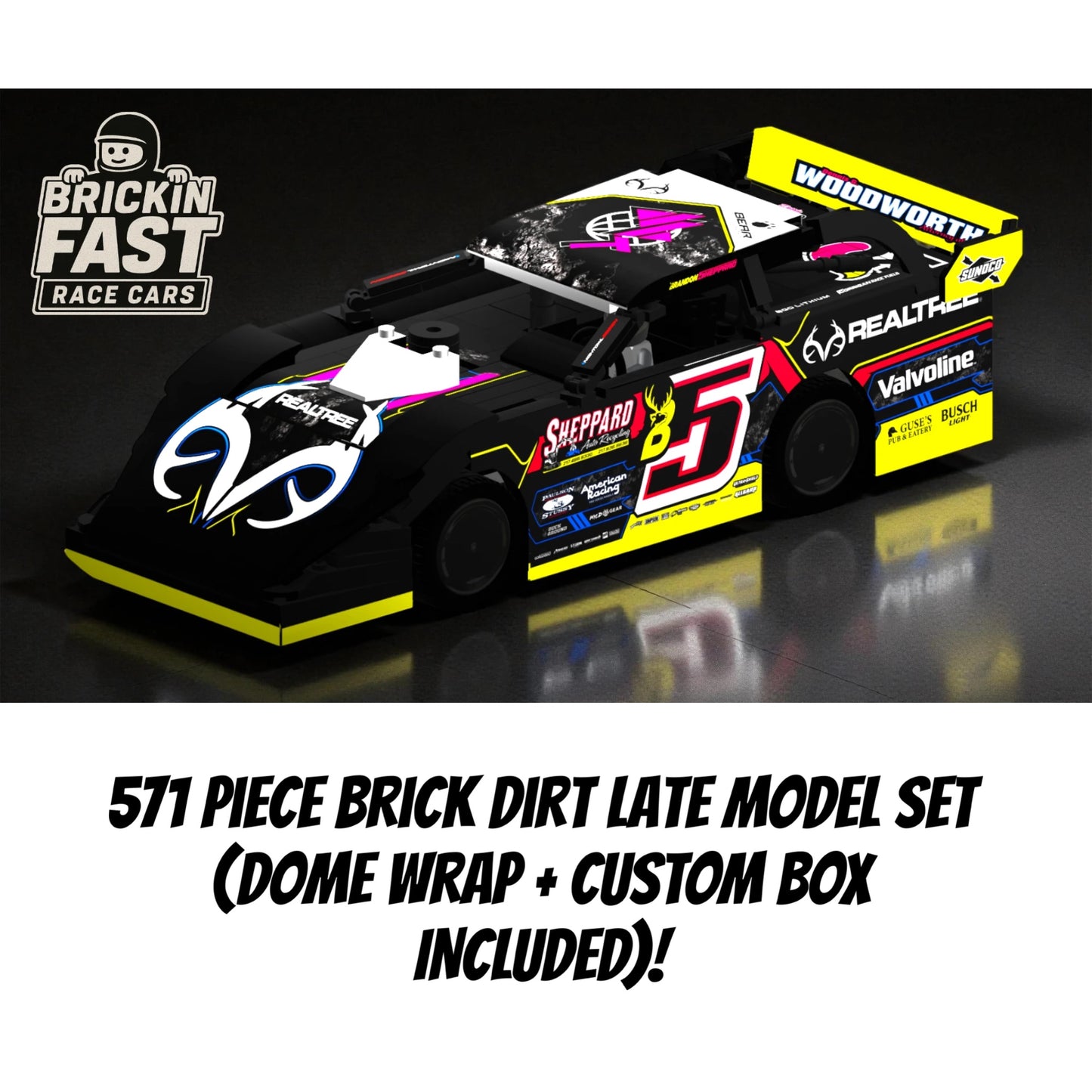 ** PRE-ORDER ** | DOME 2025: "B5" BRICK KIT