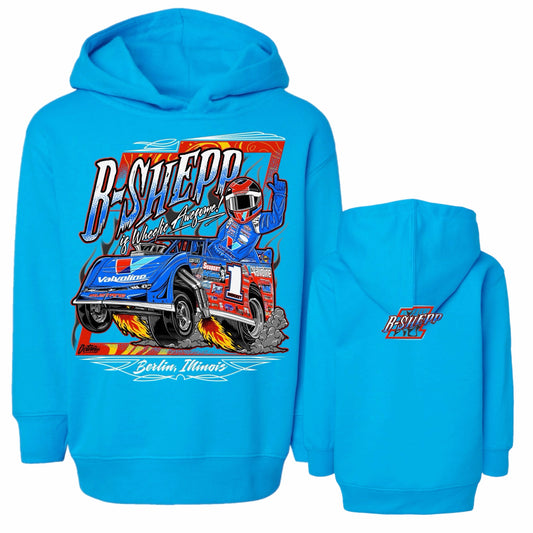 2026 - ROCKET1 x BSHEPP | YOUTH | "WHEELIE FAST" HOODIE (MULTIPLE COLORS AVAILABLE).