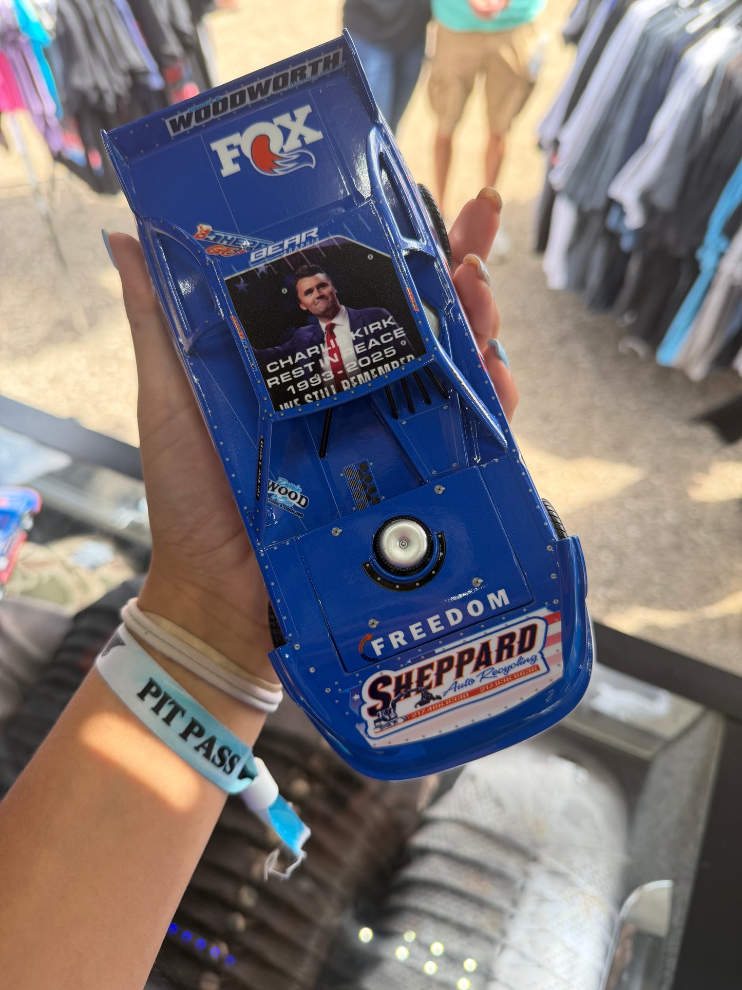 2026 - Steve Sheppard Jr. "Super Shepp" 5s Custom Diecast