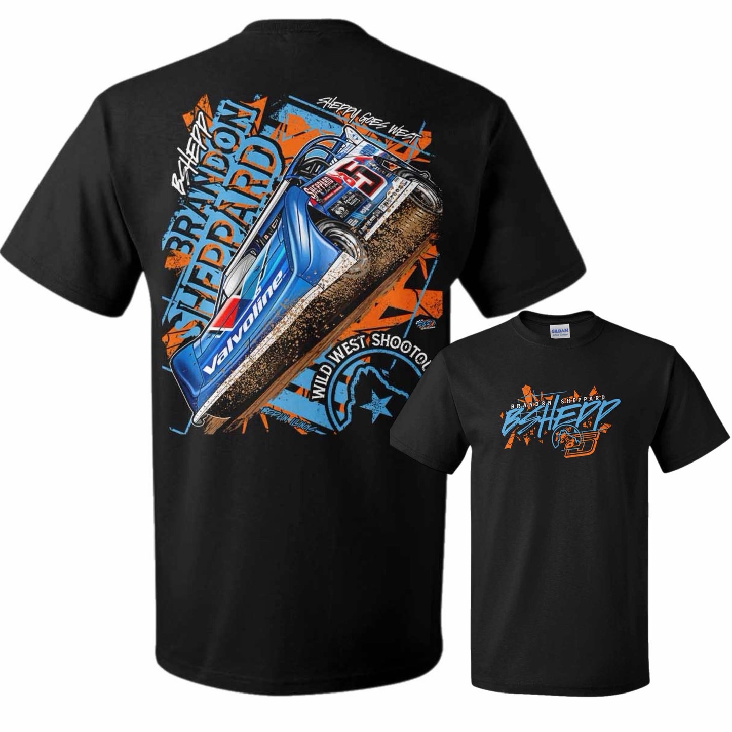 2026 - B5 | "SHEPPY GOES WEST" TEE (MULTI-COLORS) - STARTS SHIPPING 01/19.