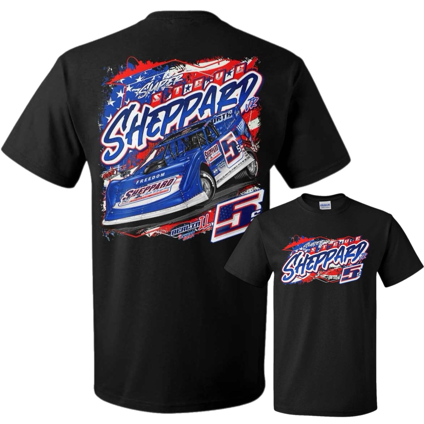 DOME 2025: "STEVE SHEPPARD JR." TEE