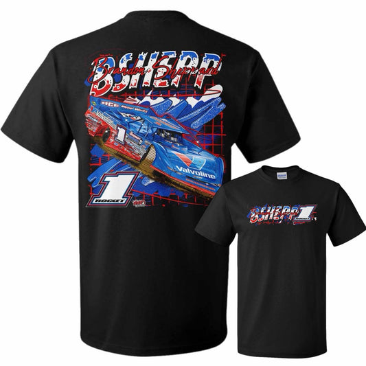 2026 - ROCKET1 x BSHEPP | "CHAOS" TEE (MULTIPLE COLORS)