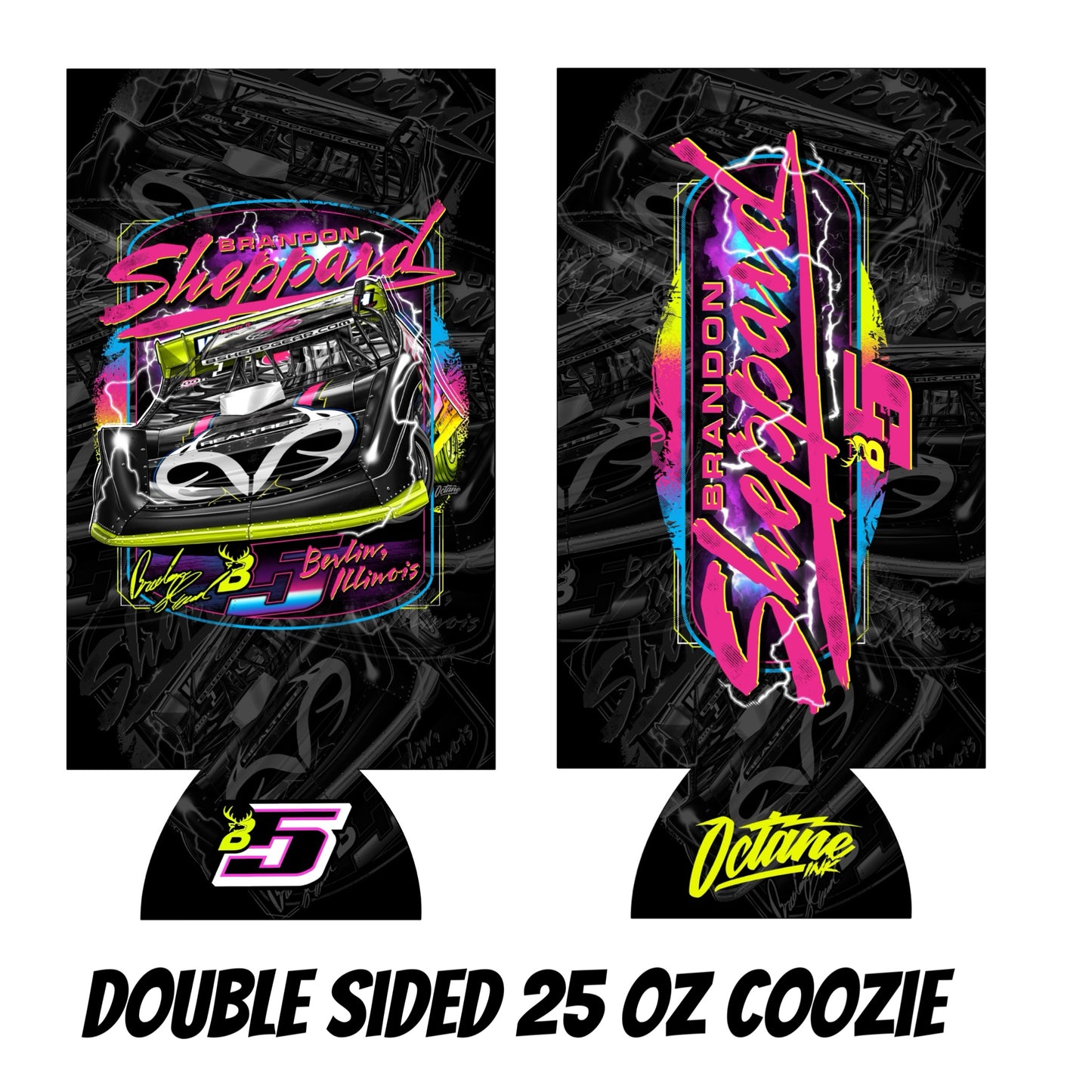 ** PRE-ORDER ** | DOME 2025: "B5" 25 OZ. COOZIE