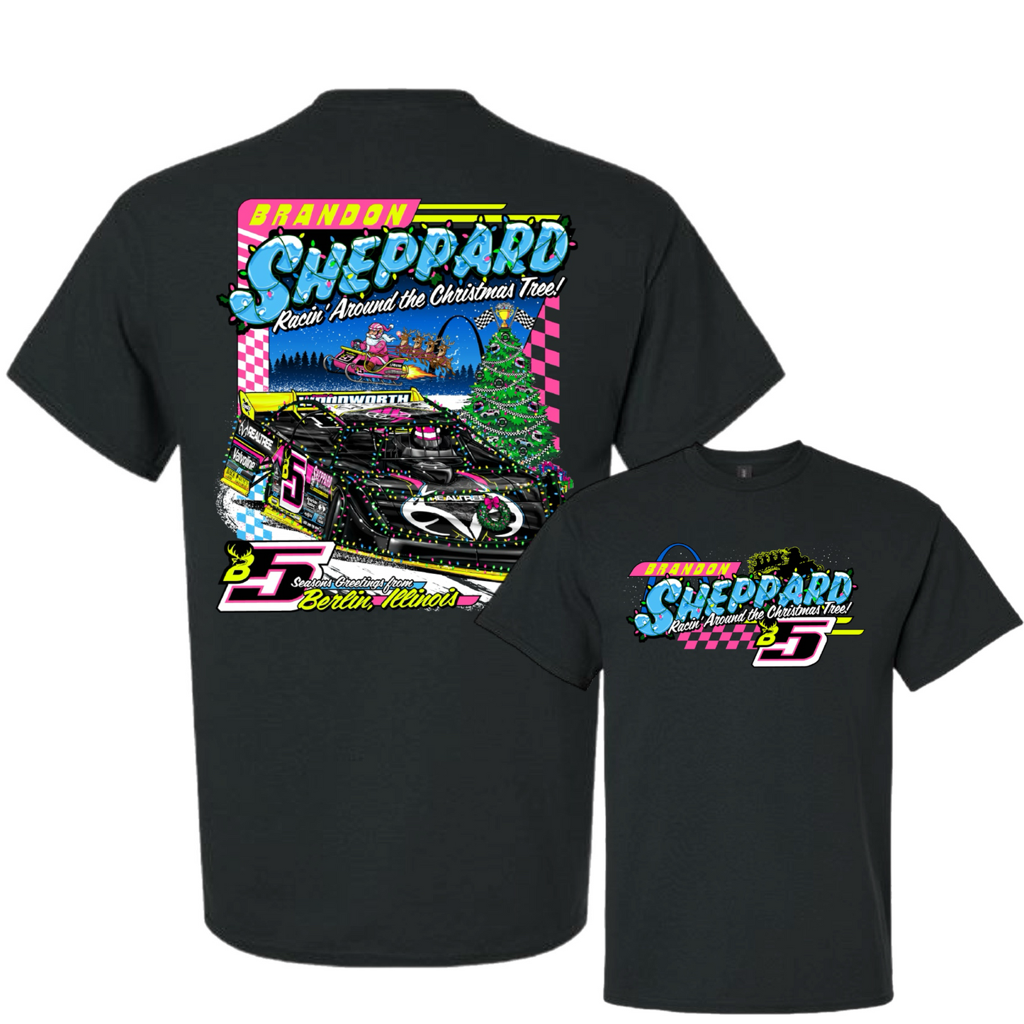 DOME 2025: "MERRY SHEPPMAS" TEE