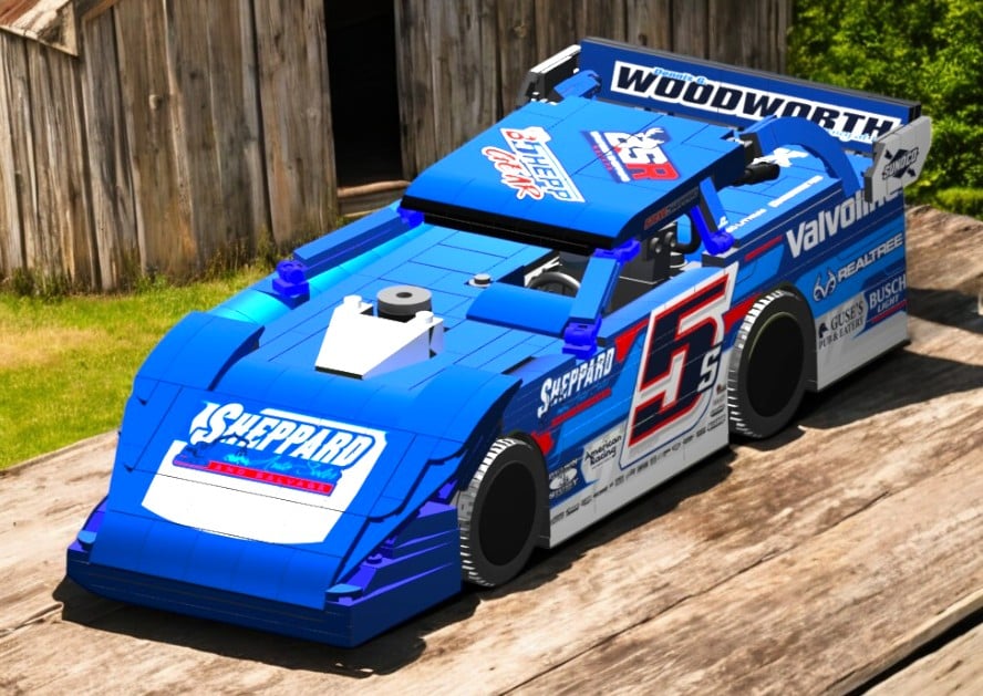 2025 - LEGO STYLE CAR KIT "ROCKET1, B5, & 5S".