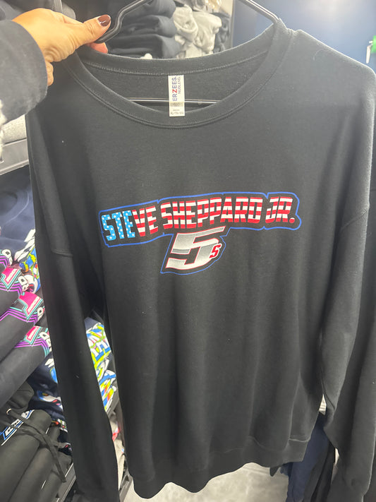 2025 - "STEVIE LOVE MY COUNTRY" CREWNECK