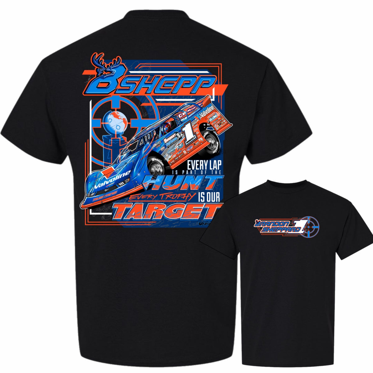 2026 - ROCKET1 x BSHEPP | "EVERY TROPHY IS OUR TARGET" TEE