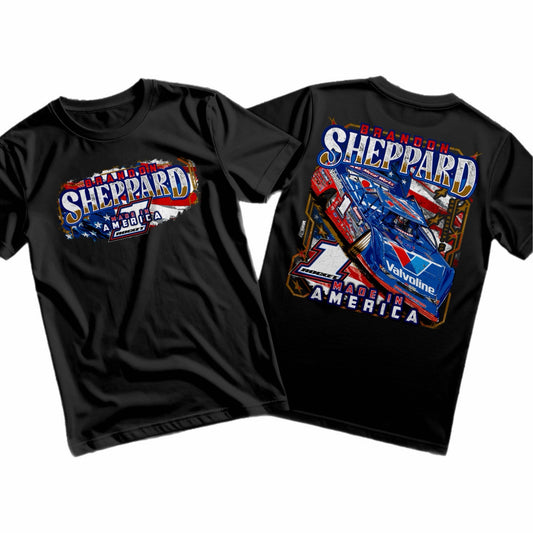2026 - BSHEPP x ROCKET1 "MADE IN AMERICA" TEE (MULTIPLE COLORS)