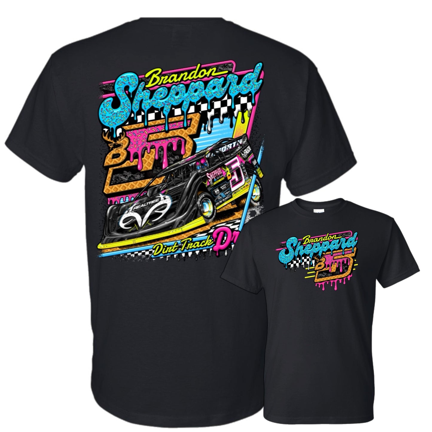 DOME 2025: *YOUTH SIZE* "DIRT TRACK DRIP" TEE