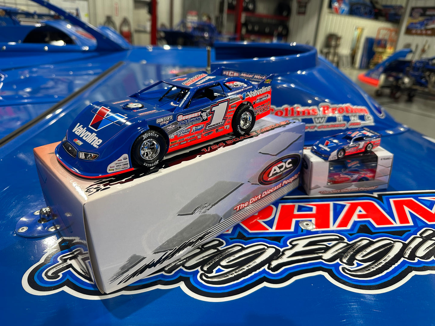 2025 / 2026 - ADC "ROCKET1 RACING  x BSHEPP" NEW DIECAST