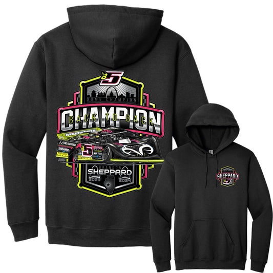 DOME 2025: "BACK TO BACK DOME CHAMP" HOODIE