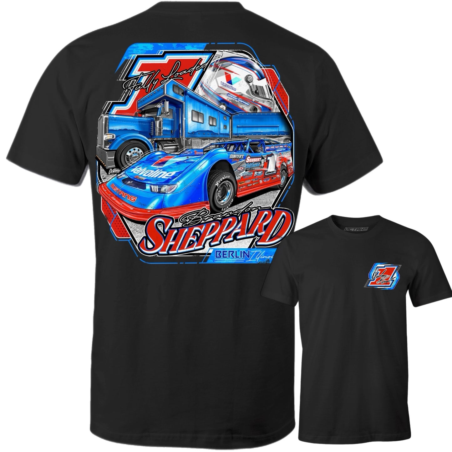 2025 - "FULLY LOADED" TEE