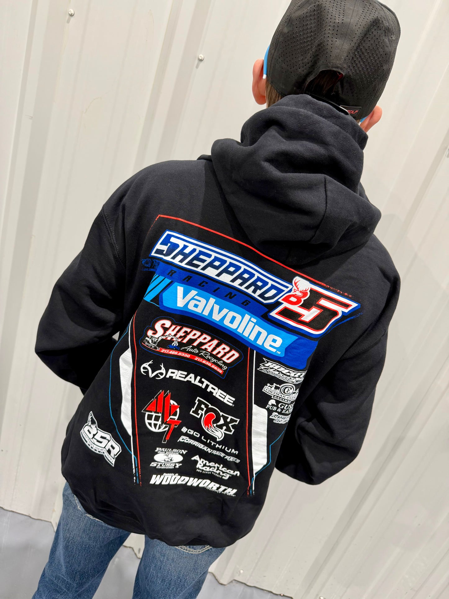 2026 - FAMILY-OWNED B5 "CREW" HOODIE