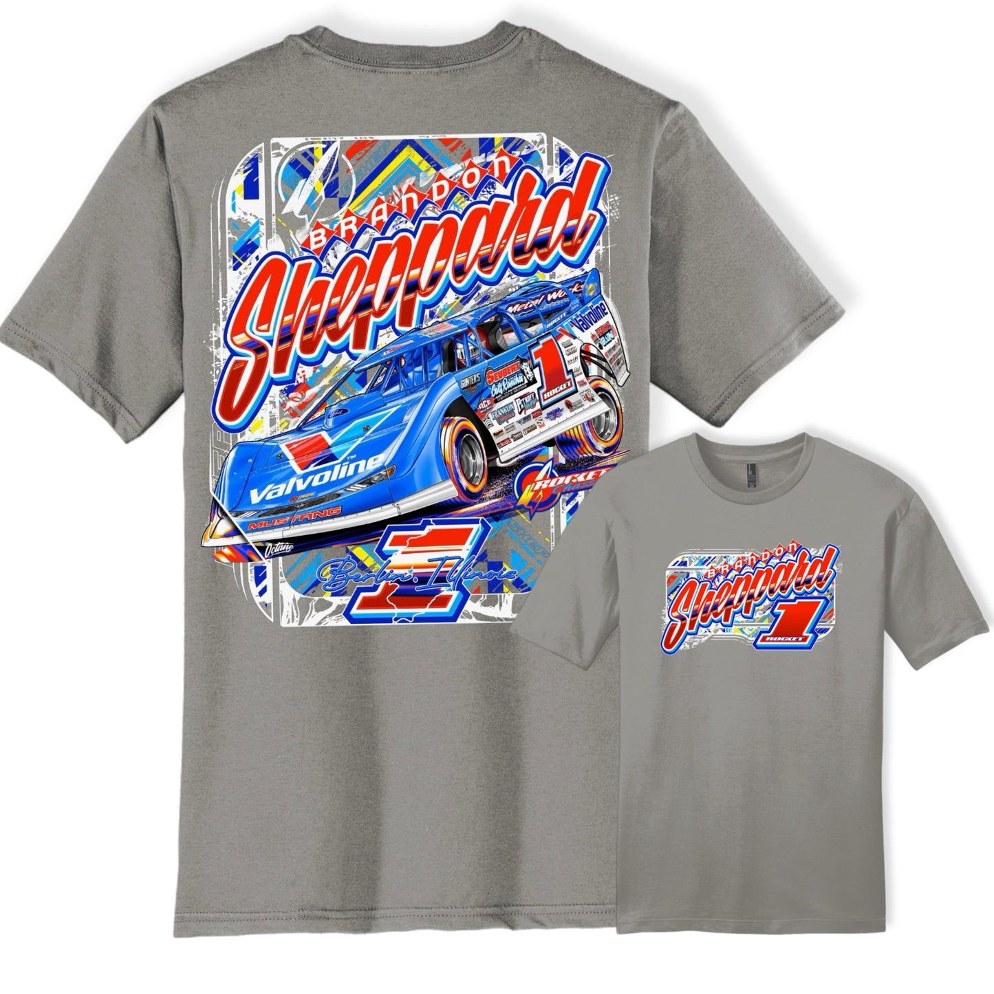 2025 - YOUTH "ROCKET1 x BSHEPP" GLOW TEE