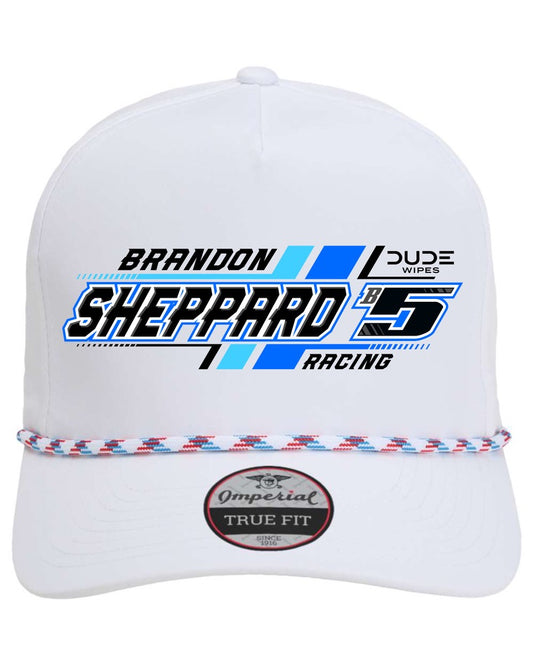 2024 - WHITE "BSR" RETRO HAT