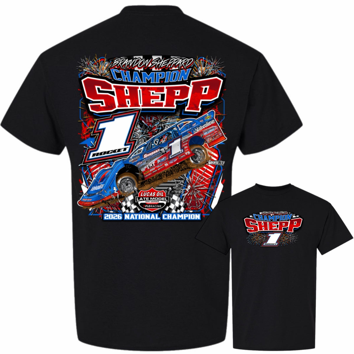 ***PRE-ORDER*** 2026 "CHAMPION SHEPP" TEE (MULTIPLE COLORS).