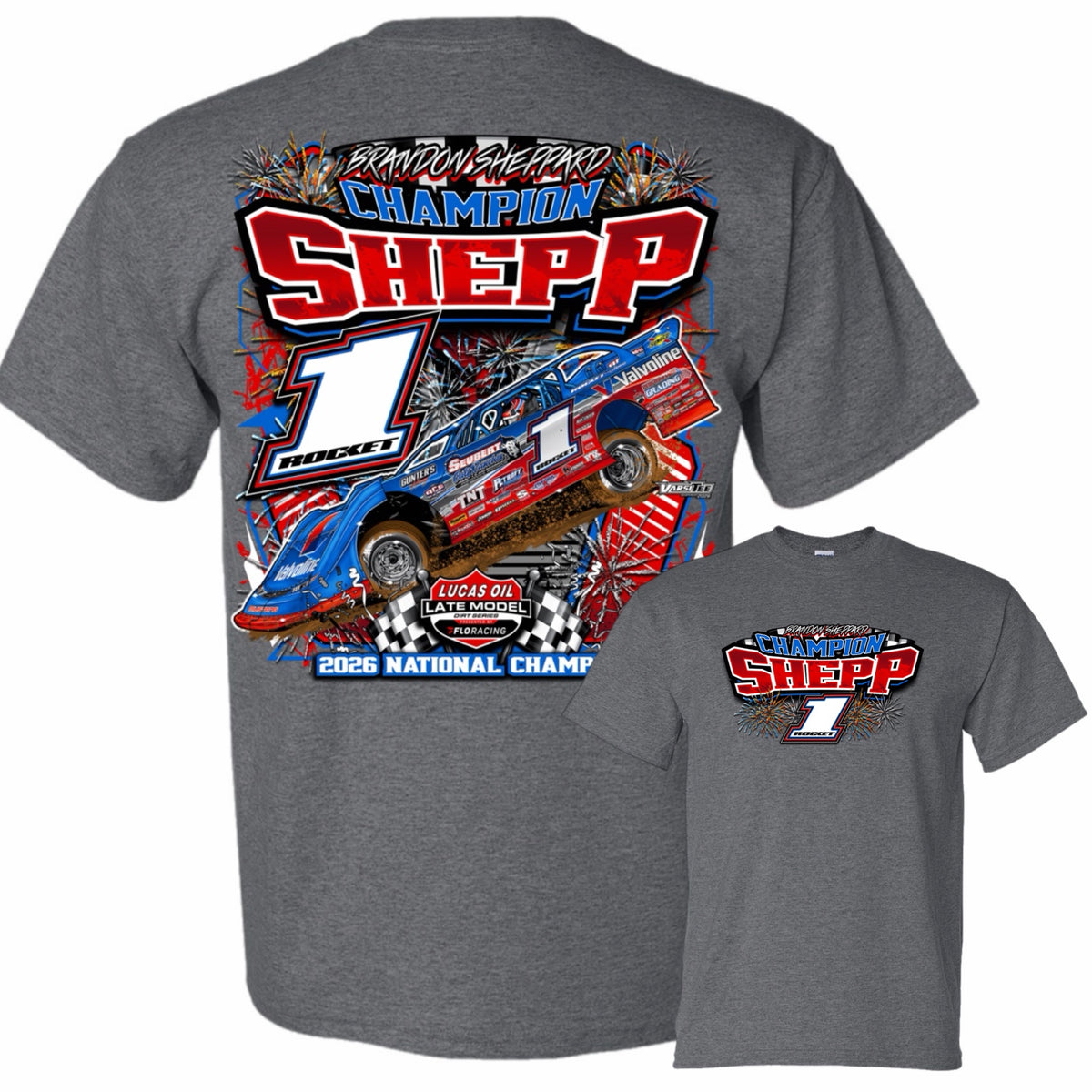 ***PRE-ORDER*** 2026 "CHAMPION SHEPP" TEE (MULTIPLE COLORS).