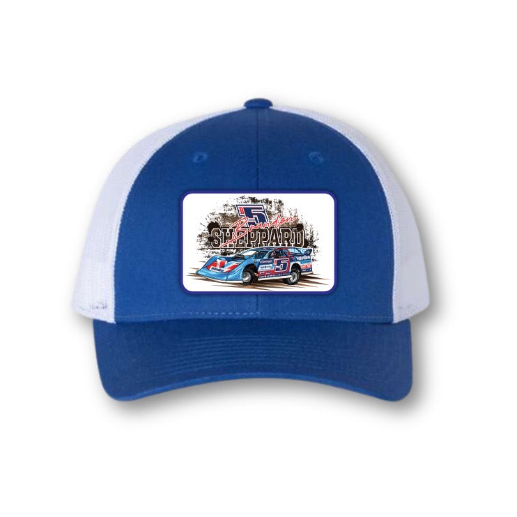 2023 "VALVOLINE CAR" BLUE RICHARDSON PATCH HAT