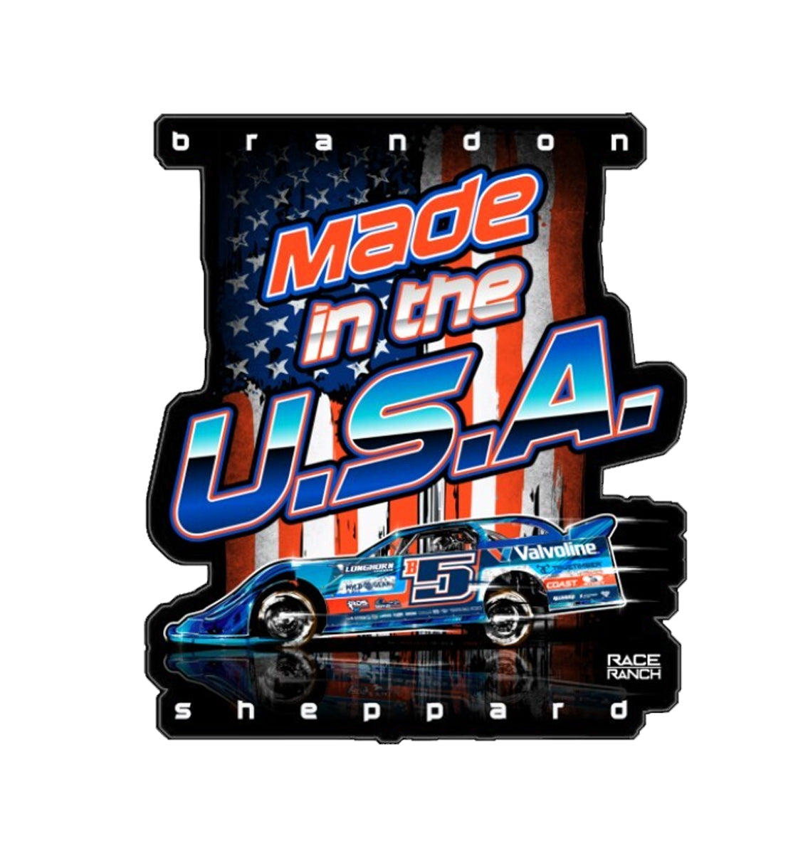 Made in the U.S.A - Decal